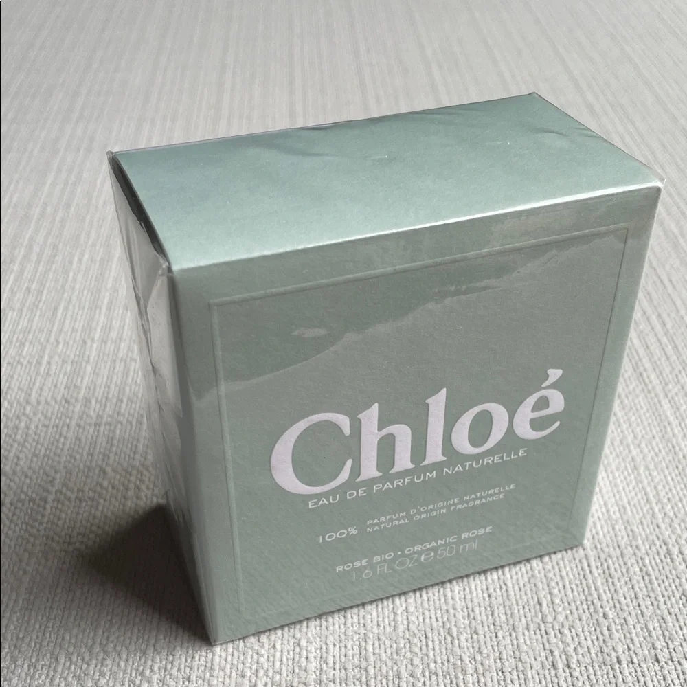 Chloé Naturelle 50ml authentic fragrance sealed